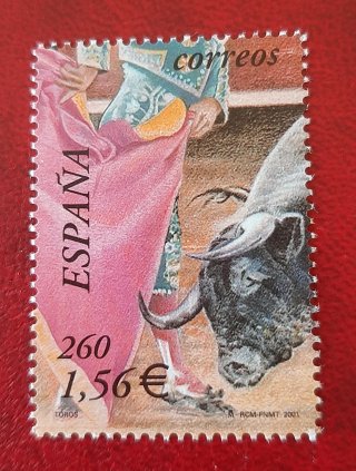 Sello España Toros