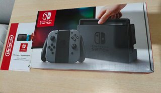Nintendo Switch V1 XAJ4000 Completa