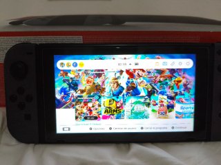 Nintendo Switch V1 XAJ4000 Completa