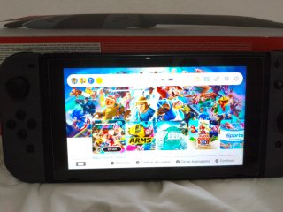 Nintendo Switch V1 XAJ4000 Completa