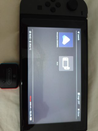 Nintendo Switch V1 XAJ4000 Completa