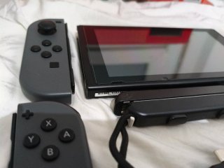 Nintendo Switch V1 XAJ4000 Completa