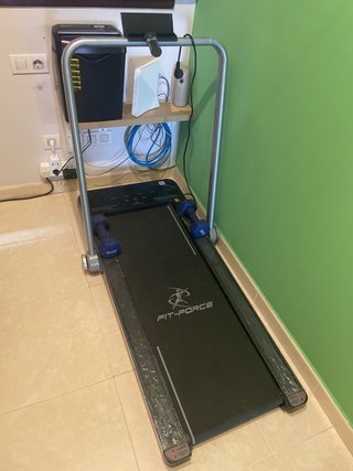 Cinta de correr Fit-Force 2000W