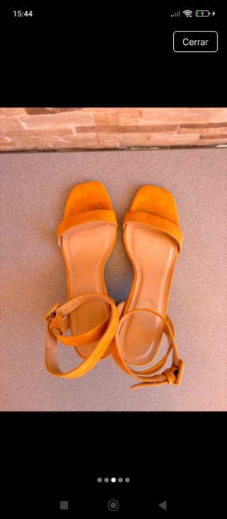 Sandalias Lefties Talla 38 Naranjas