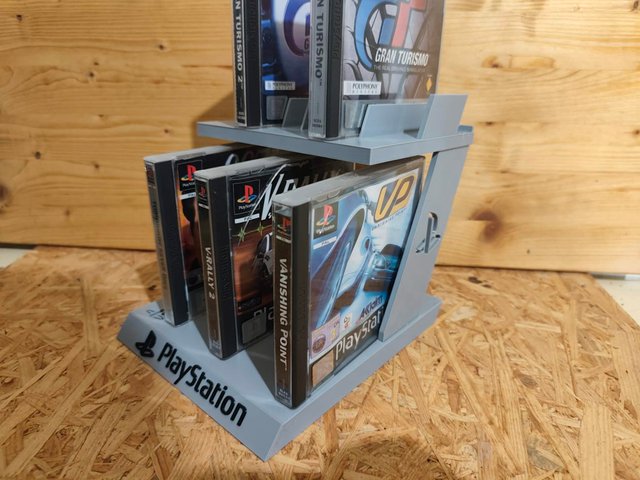 Suporte Jogos PlayStation 1 - 15 jogos de capacida