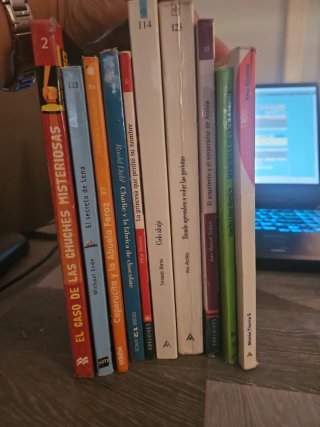 Lote de libros infantiles