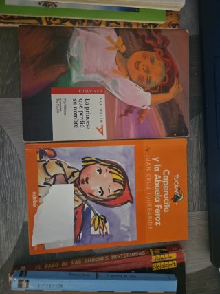 Lote de libros infantiles
