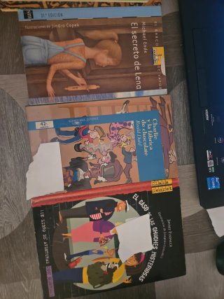 Lote de libros infantiles