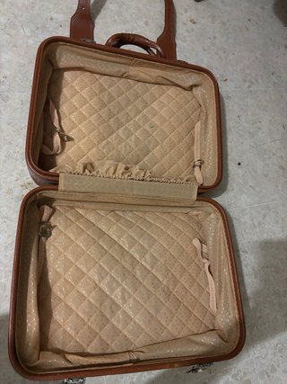 Maletín vintage marrón