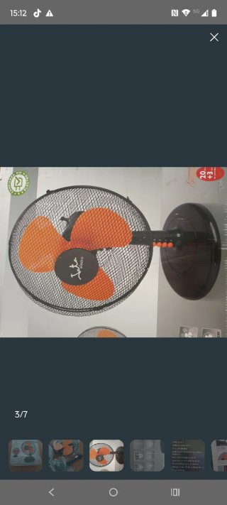 Ventilador de mesa Jata