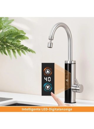 Grifo Eléctrico HOMELODY Pantalla LED 220V