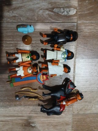 Lote figuras Playmobil Egipto  Todos 15€