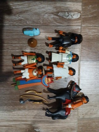 Lote figuras Playmobil Egipto  Todos 15€
