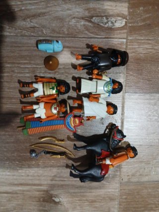 Lote figuras Playmobil Egipto  Todos 15€