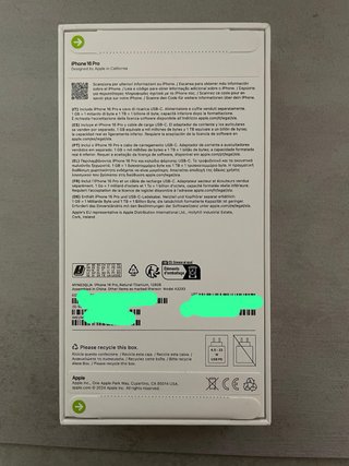 iPhone 16 Pro 128GB Plateado