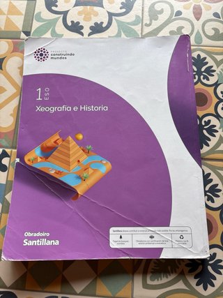 XEOGRAFIA E HISTORIA 1 ESO CONSTRUINDO MUNDOS