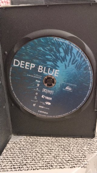 DVD Deep Blue: Un viaje a lo más profundo