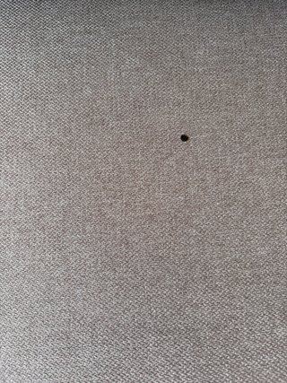 Sofá 3 plazas tela beige/gris No negociable!