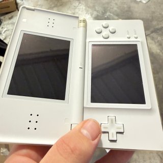 Nintendo DS Lite Bianco