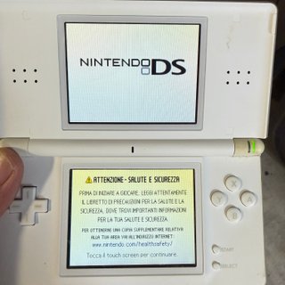 Nintendo DS Lite Bianco