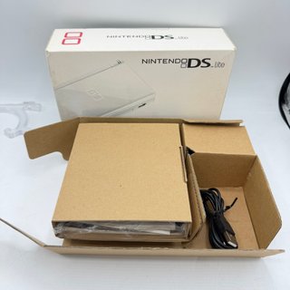 Nintendo DS Lite Bianco