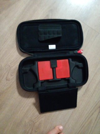 Estuche Nintendo Switch Super Mario Odyssey