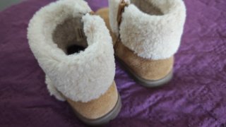 Botas borreguillo Zara