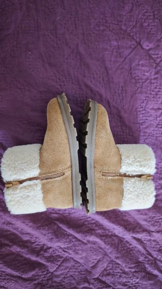 Botas borreguillo Zara