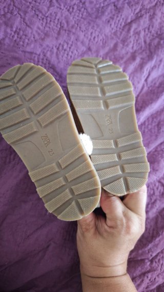 Botas borreguillo Zara