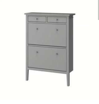 Mueble Zapatero negro Madera se vende