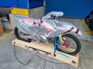 Yamaha YZ 250 / Fantic XX 250 Motocross