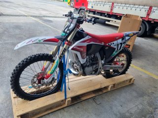 Yamaha YZ 250 / Fantic XX 250 Motocross