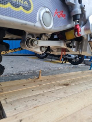 Yamaha YZ 250 / Fantic XX 250 Motocross