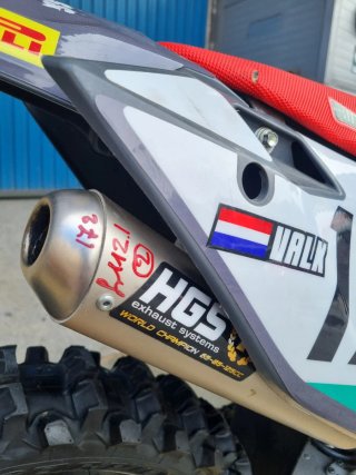Yamaha YZ 250 / Fantic XX 250 Motocross