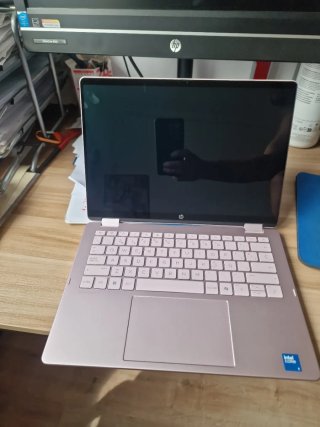 HP Omnibook 5 Flip 14 fp-0053ns Rosa/Plata