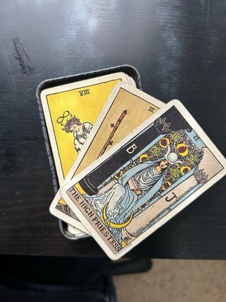 Tarot Smith-Waite y Starman Cartas del tarot