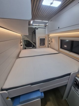IVECO DAILY 2016.  CAMPERIZADA 2025