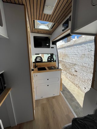 IVECO DAILY 2016.  CAMPERIZADA 2025