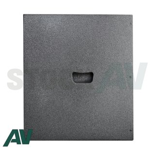 Subwoofer 18" 1000W RMS activo con DSP