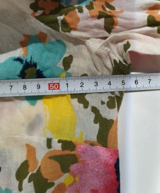 Blusa AZOGUE floral talla XXXL