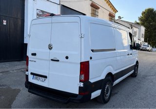 Volkswagen Crafter 2021
