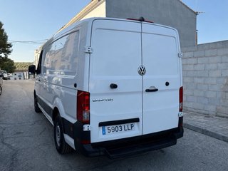 Volkswagen Crafter 2021