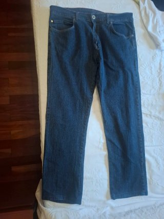 Pantalón vaquero azul Wakonda