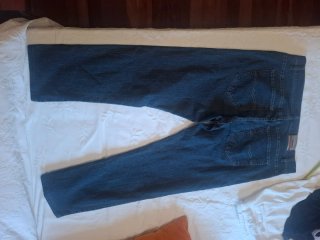Pantalón vaquero azul Wakonda