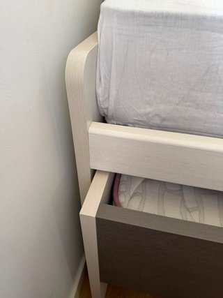 CAMA NIDO+2 COLCHONES+3 CAJONES+MESITA+CAJONERA