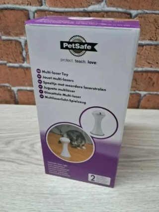 Juguete Interactivo Multiluz para Gatos
