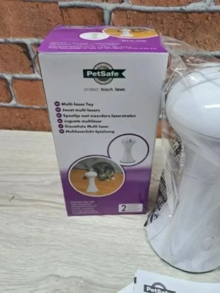 Juguete Interactivo Multiluz para Gatos