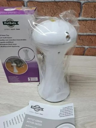 Juguete Interactivo Multiluz para Gatos