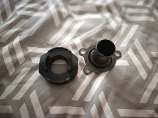 Kit embrague con volante motor