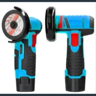 Mini Amoladora Angular Inalámbrica (2 Baterías)